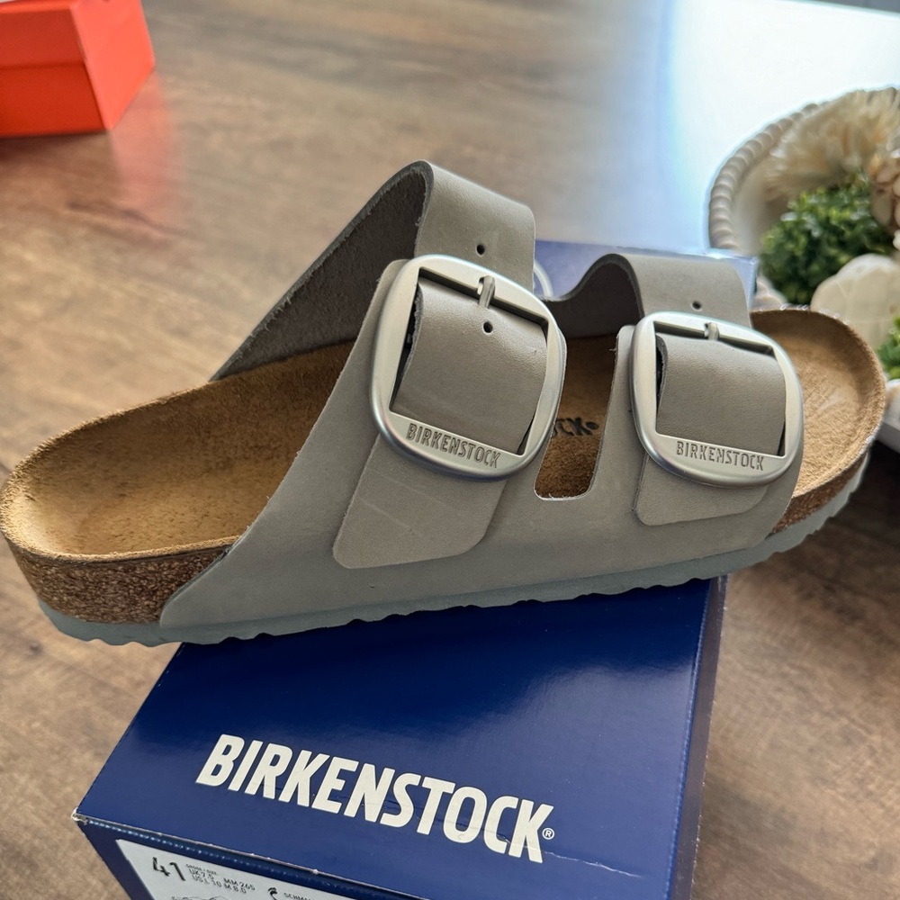 Birkenstock Arizona Big Buckle Dove Gray